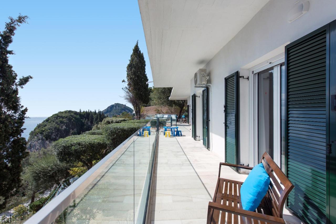 Thalia'S House Apartment Paleokastritsa Bagian luar foto