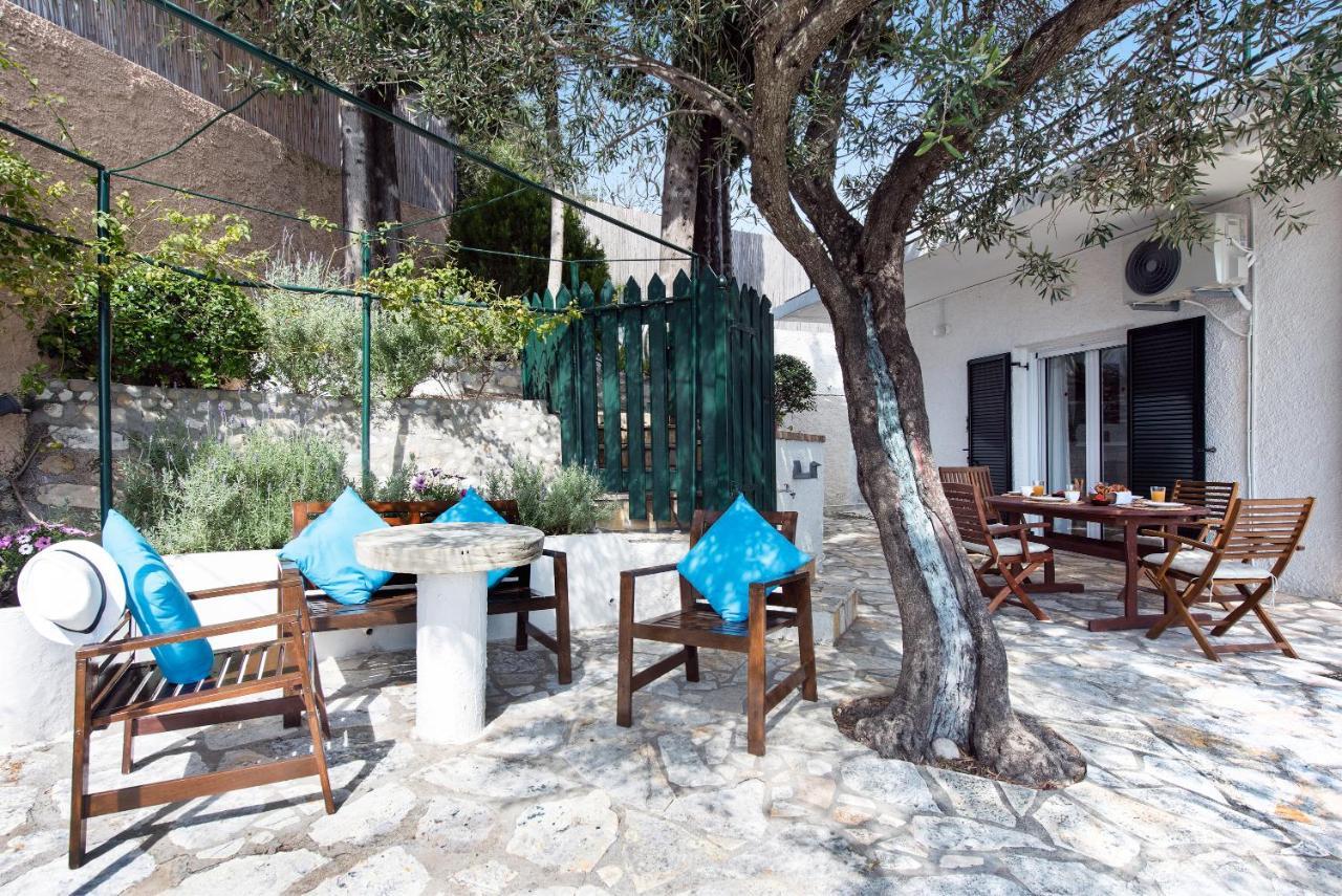 Thalia'S House Apartment Paleokastritsa Bagian luar foto