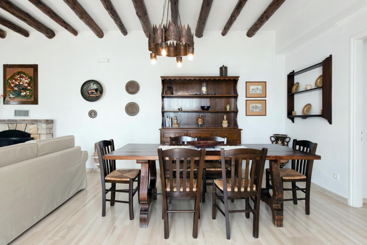 Thalia'S House Apartment Paleokastritsa Bagian luar foto