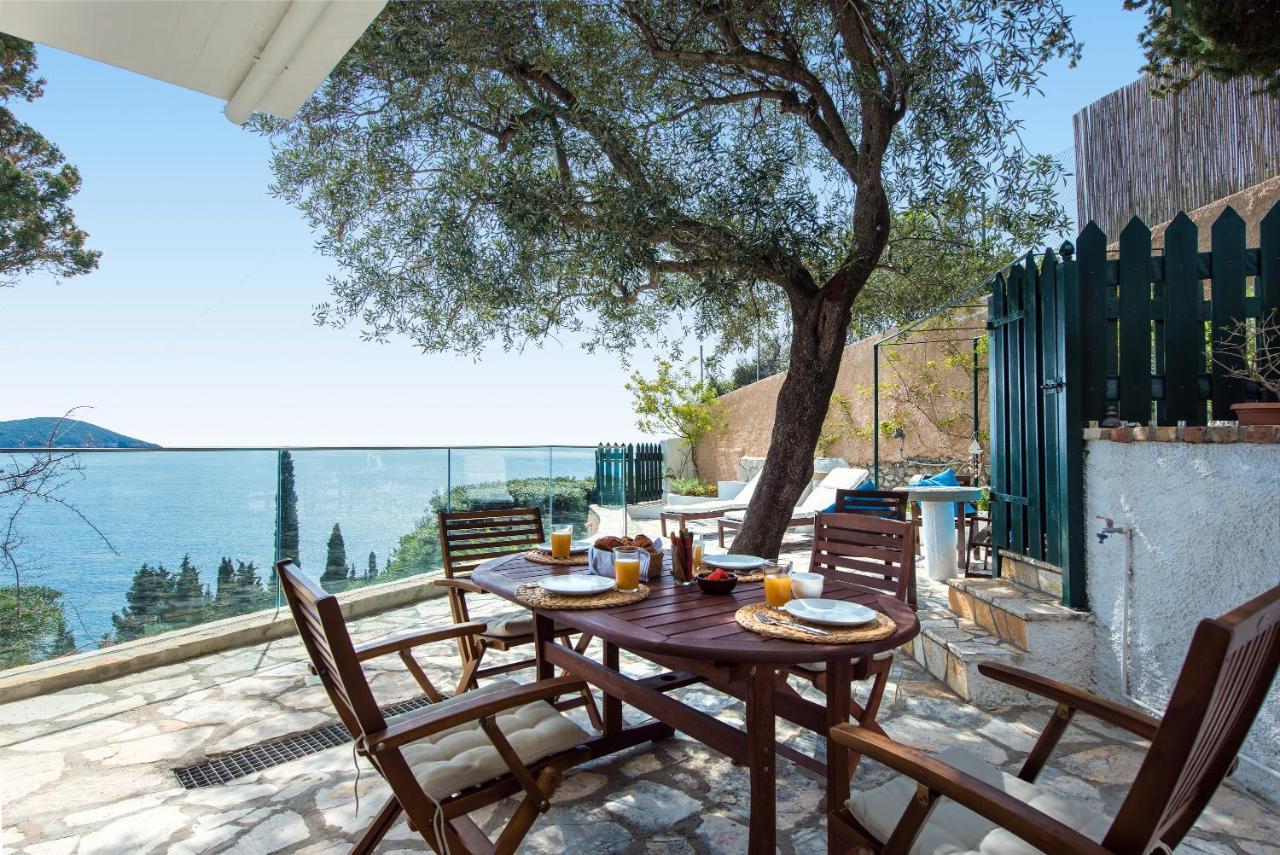 Thalia'S House Apartment Paleokastritsa Bagian luar foto