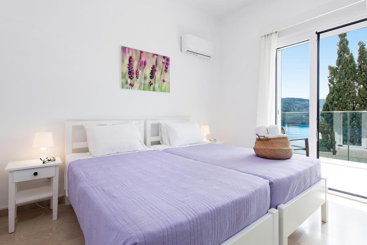 Thalia'S House Apartment Paleokastritsa Bagian luar foto
