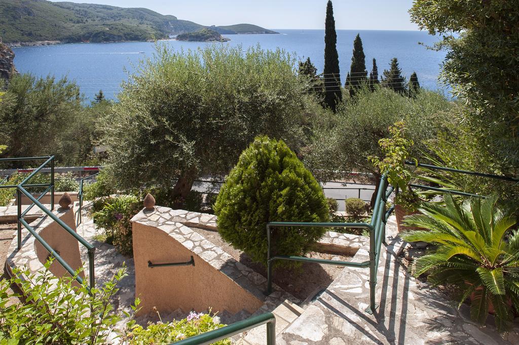 Thalia'S House Apartment Paleokastritsa Bagian luar foto