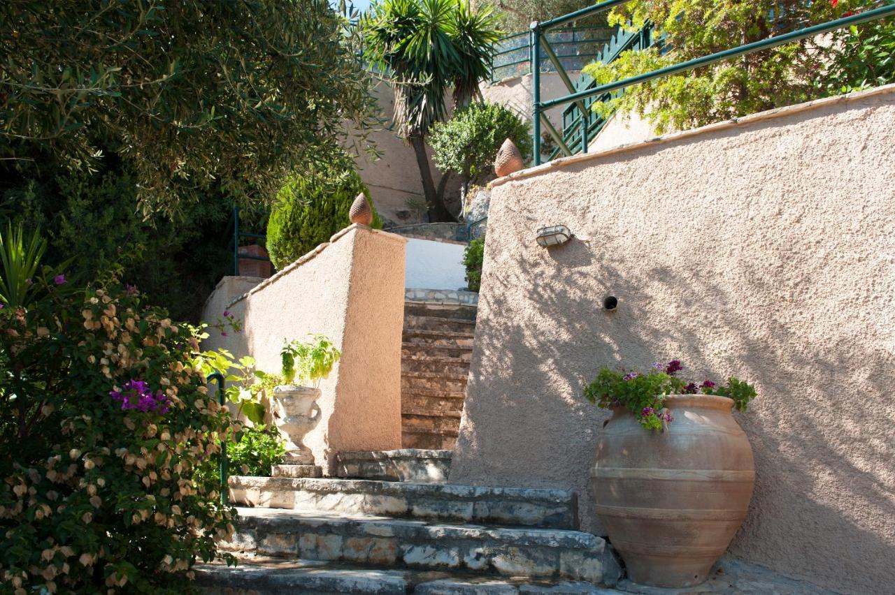 Thalia'S House Apartment Paleokastritsa Bagian luar foto